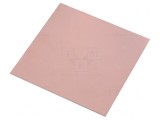 Laminat FR4 Rășină Epoxidică 1.5mm 100x100mm Două Fețe