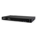 SPLITTER video GEMBIRD, split HDMI la 8 monitoare, conector 1: HDMI (M); conector 2: HDMI (M) x 8, &quot;DSP-8PH4-03&quot; (timbru verde 2 lei)