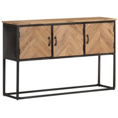Gossi servanta, 120 x 30 x 75 cm, lemn masiv de acacia