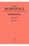 Sonatina pentru pian Op.3 Nr.2 de Doru Popovici, Compozitie Muzicala Anul 1953, Instrument Pian
