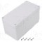 Carcasa policarbonat, 80mmx160mmx85mm, IP67, GAINTA - G265-IP67