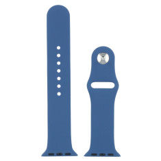 Curea de silicon pentru Apple Watch albastru 1 2 3 4 5 6 7 8 9 SE 38, 40, 41mm