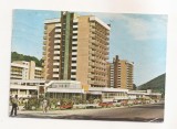 RF106 - Carte Postala - Caciulata, Hotel Cozia, circulata 1982