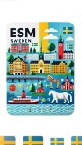 eSIM Sweden, 50GB, 30 Days, Standard
