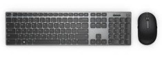 Dell keyboard and mouse set km717 wireless 2.4 ghz usb foto