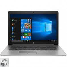 Laptop HP 17.3&amp;#039;&amp;#039; ProBook 470 G7, FHD, Procesor Intel? Core? i5-10210U (6M Cache, up to 4.20 GHz), 8GB DDR4, 256GB SSD, Radeon 530 2GB, Win 10 Pro, Sil foto
