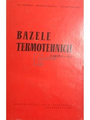 Dan Stefanescu - Bazele termotehnicii (partea II) (Editia: 1964) foto