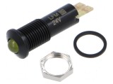 Lampă de control cu LED-uri