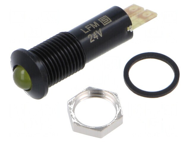 Lampă de control cu LED-uri