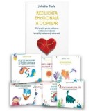 Pachet Rezilienta emotionala a copiilor. Ghid + povesti terapeutice - Juliette Ttofa