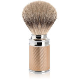 M&uuml;hle TRADITIONAL Rosegold Silvertip Badger pamatuf pentru ras din par de bursuc 1 buc