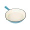 Tigaie fonta emailata 26 cm albastru deschis Handy KitchenServ
