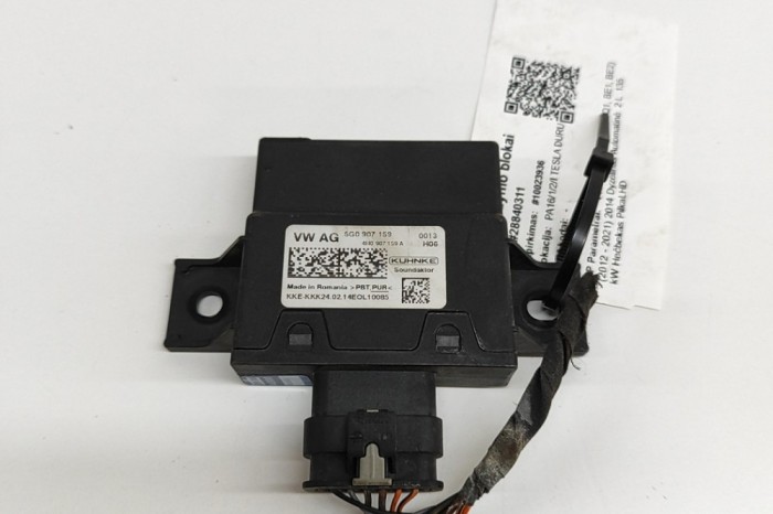 Alt modul de control VW GOLF VII 5G1, BQ1, BE1, BE2 2014 OEM: 5G0907159,4H0907159A 28840311