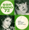 Vinil Margareta Paslaru/Corina Chiriac - San Remo '72 (Electrecord, 7", 45 RPM) - Schlager Vocal Pop