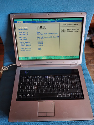laptop SAMSUNG R510 - incomplet - foto
