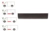 Panou reparatie lateral Ford Transit (V184/5) 05.2000-04.2006 , Transit/Tourneo (V347/8) 05.2006-04.2013 Partea Stanga, Laterala inferioara, lungime