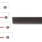 Panou reparatie lateral Ford Transit (V184/5) 05.2000-04.2006 , Transit/Tourneo (V347/8) 05.2006-04.2013 Partea Stanga, Laterala inferioara, lungime