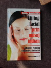 LIFTING FACIAL PRIN MASAJ INDIAN - KUNDAN SI NARENDRA MEHTA foto