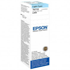 Cartus cerneala epson t6735 light cyan capacitate 70ml pentru epson l800