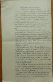 6 pagini manuscris ale lui Teodor Stefanelli , colegul lui Eminescu