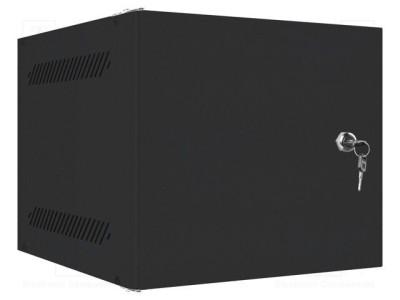 Carcasă Rack LANBERG 10 4U Neagră 310x280mm Z30971 Standard foto