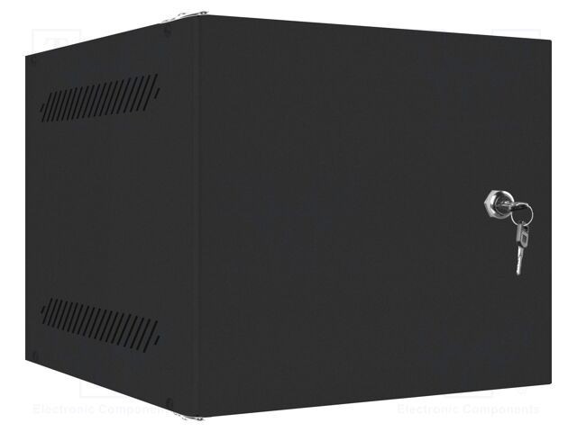 Carcasă Rack LANBERG 10 4U Neagră 310x280mm Z30971 Standard