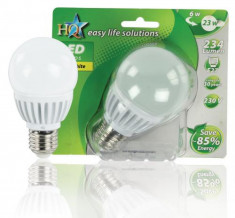 Bec cu LED , E27, 6W (24W),HQ 5412810145515 foto