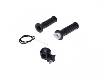 Set maneta acceleratie Pocket Bike foto