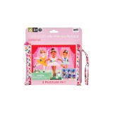 Jigsaw Puz 2 Sided Ballerina