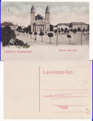 Satu Mare - Piata foto