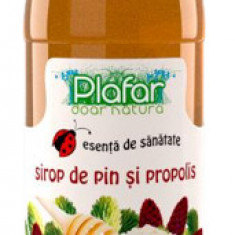 Sirop de pin si propolis, 500ml, Plafar