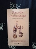 Rosarium Philosophorum. Gradina filosofilor