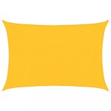 Cumpara ieftin Panza parasolar, galben, 3x4,5 m, HDPE, 160 g/m&sup2;