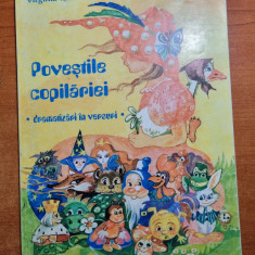 carte pentru copii - povestile copilariei - dramatizari in versuri -anul 2000