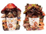 Cumpara ieftin Set 2 cani portelan in cutii cadou Autumn &Oslash; 8 cm x 10,5 H, 300 ml