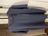 Tricou Tommy Hillfiger Basic, albastru, L foto