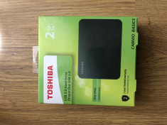 HDD Extern Toshiba 2Tb NOU SIGILAT foto