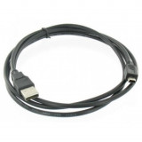 USB Male la Mini-USB 5-Pin Cablu Camera Digitala 1.8m