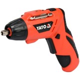 Yato YT-82760 - Masina de insurubat cu 1 acumulator Li-Ion 3.6 V 1.3 Ah 3 Nm