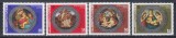 Monserrat 1972 - Crăciun - Picturi de Botticelli, Fungai, MNH