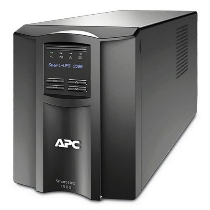 UPS second hand APC Smart-UPS SMT1500I 1500VA, Baterii noi