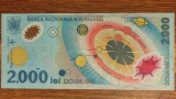 Romania - bancnota de colectie - 2000 lei 1999 - eclipsa - circulata, in stare foarte buna !