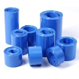 Tub Termocontractabil PVC Cellpack Albastru Baterii 18650 &ndash; 120 160 200mm, V&acirc;nzare la Metru