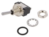 Comutator Basculant SPDT ON-ON 6A 125VAC 6VDC