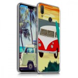 Husa pentru Huawei Y9 (2019), Silicon, Multicolor, 49340.02, Carcasa, Kwmobile