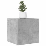 Cumpara ieftin Dulapuri TV montaj pe perete, 4 buc., gri beton, 30,5x30x30 cm