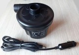 Pompa aer Nordisk 12Vdc cu cablu alimentare bricheta auto, nefolosita