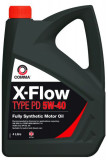 Uleiul de motor X-flux (4L) 5W40; API CF;SL;Acea C3;Ford M2C917 A;VW 505.01, Comma