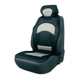 Husa scaun cu efect masaj Automax, culoare Gri