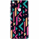 Husa silicon pentru Huawei P10 Lite, Alien Geometrics